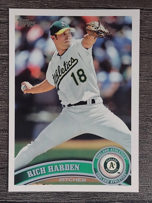 2011 Topps #535 Rich Harden