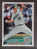 2011 Topps #535 Rich Harden