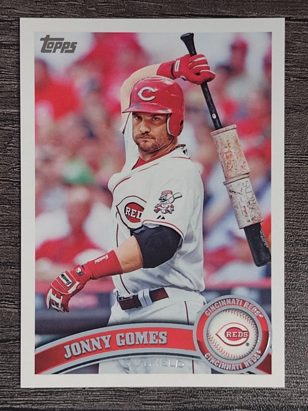 2011 Topps #598 Jonny Gomes