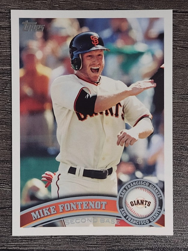 2011 Topps #577 Mike Fontenot