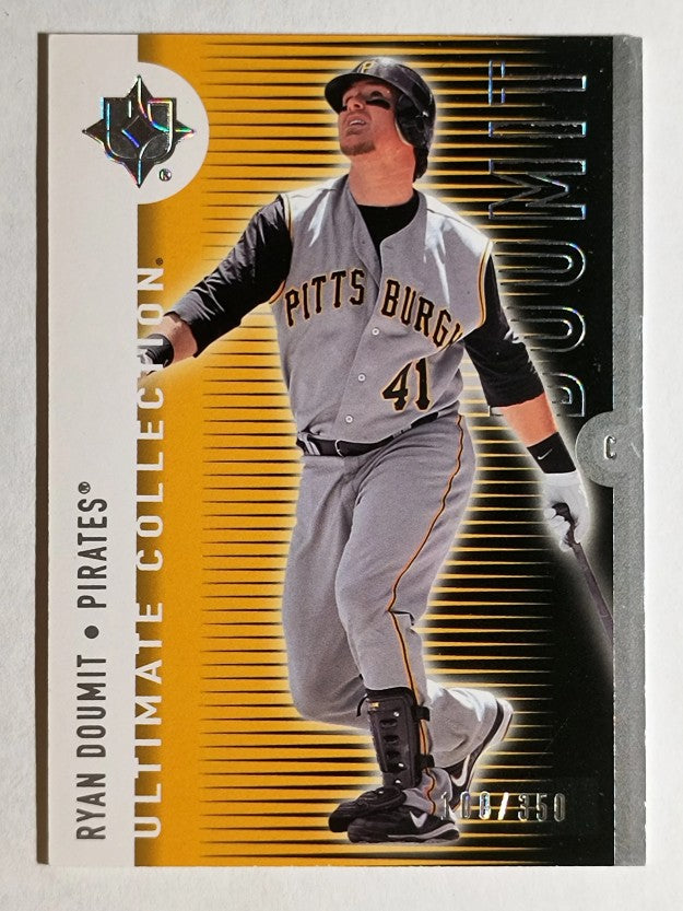 2008 Ultimate Collection #22 Ryan Doumit