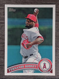 2011 Topps #581 Fernando Rodney