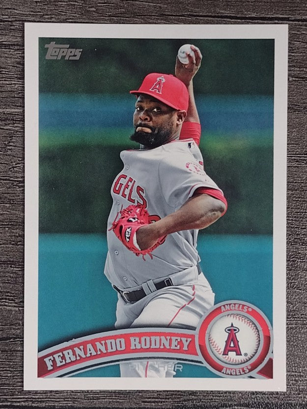 2011 Topps #581 Fernando Rodney