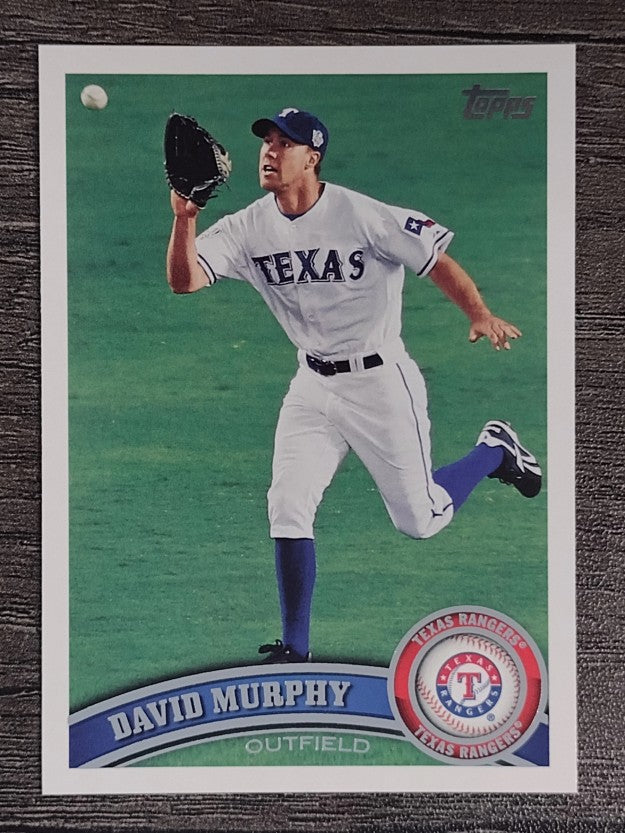 2011 Topps #603 David Murphy