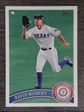 2011 Topps #603 David Murphy