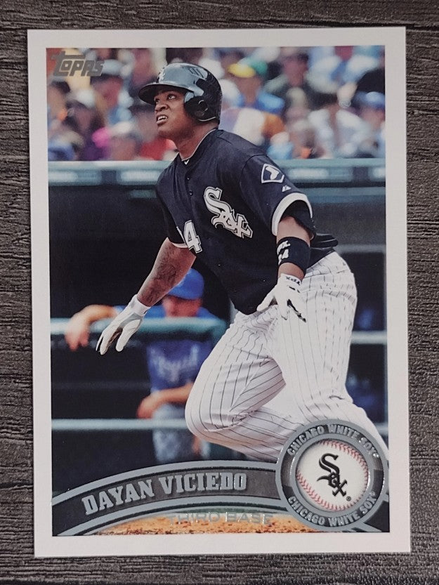 2011 Topps #592 Dayan Viciedo