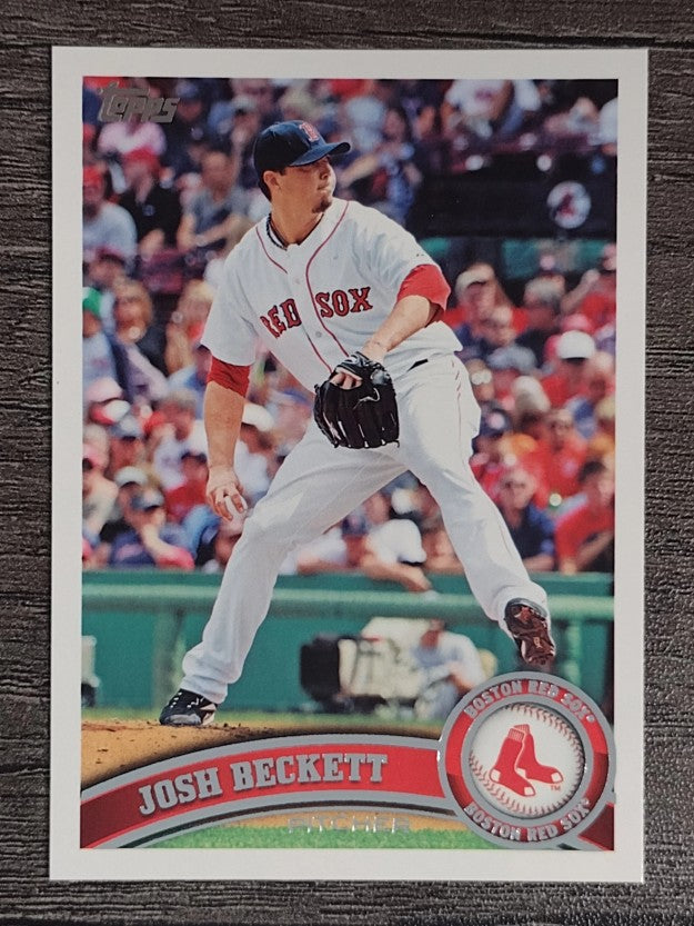 2011 Topps #610 Josh Beckett