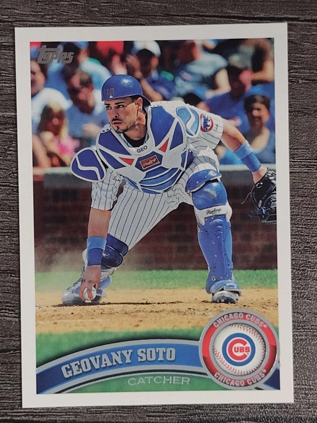 2011 Topps #611 Geovany Soto