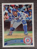 2011 Topps #611 Geovany Soto