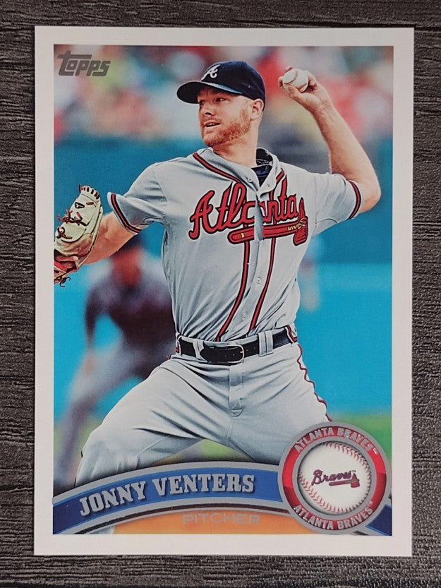 2011 Topps #619 Jonny Venters
