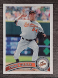 2011 Topps #636 Chris Tillman