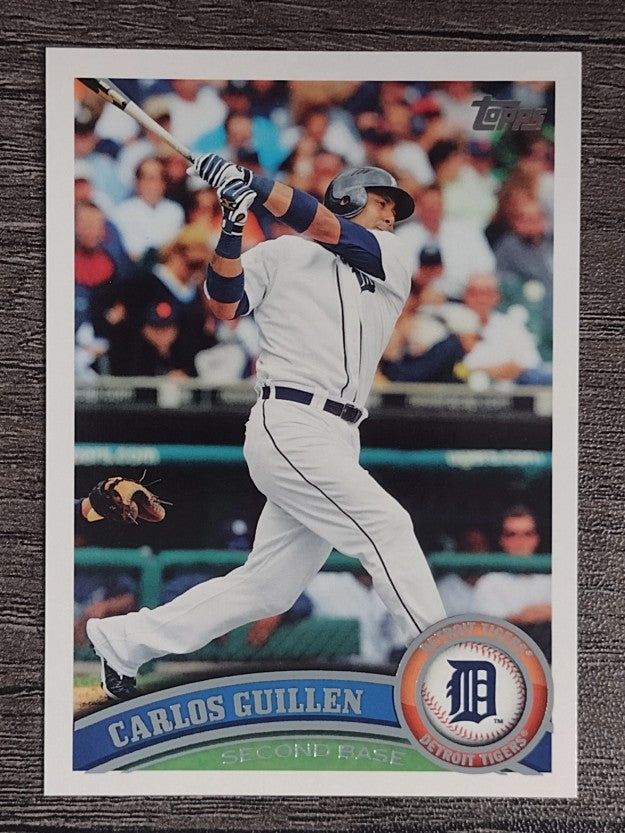 2011 Topps #331 Carlos Guillen
