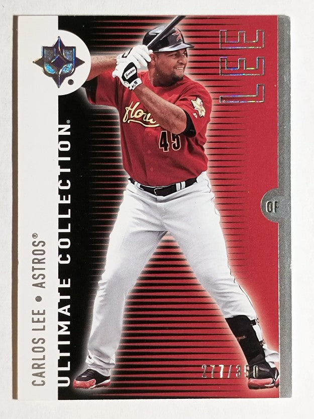 2008 Ultimate Collection #25 Carlos Lee