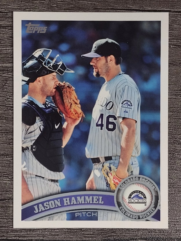 2011 Topps #338 Jason Hammel