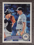 2011 Topps #338 Jason Hammel