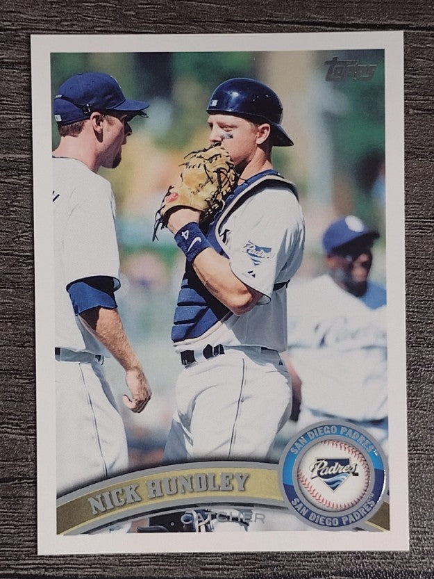2011 Topps #384 Nick Hundley