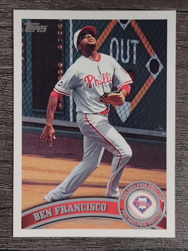 2011 Topps #379 Ben Francisco