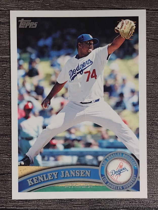 2011 Topps #388 Kenley Jansen