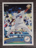 2011 Topps #388 Kenley Jansen