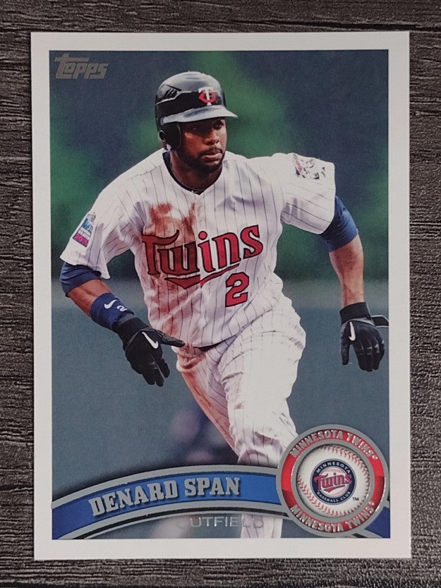 2011 Topps #408 Denard Span