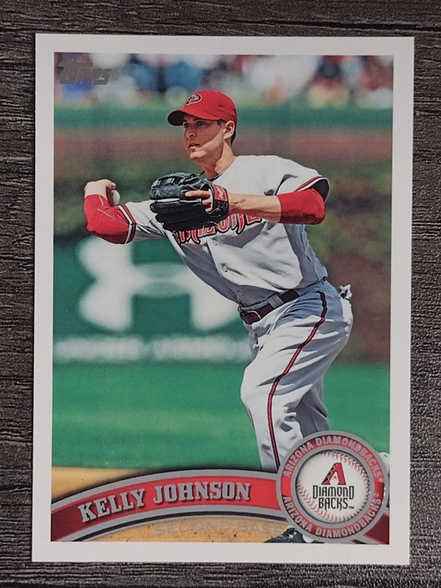 2011 Topps #419 Kelly Johnson