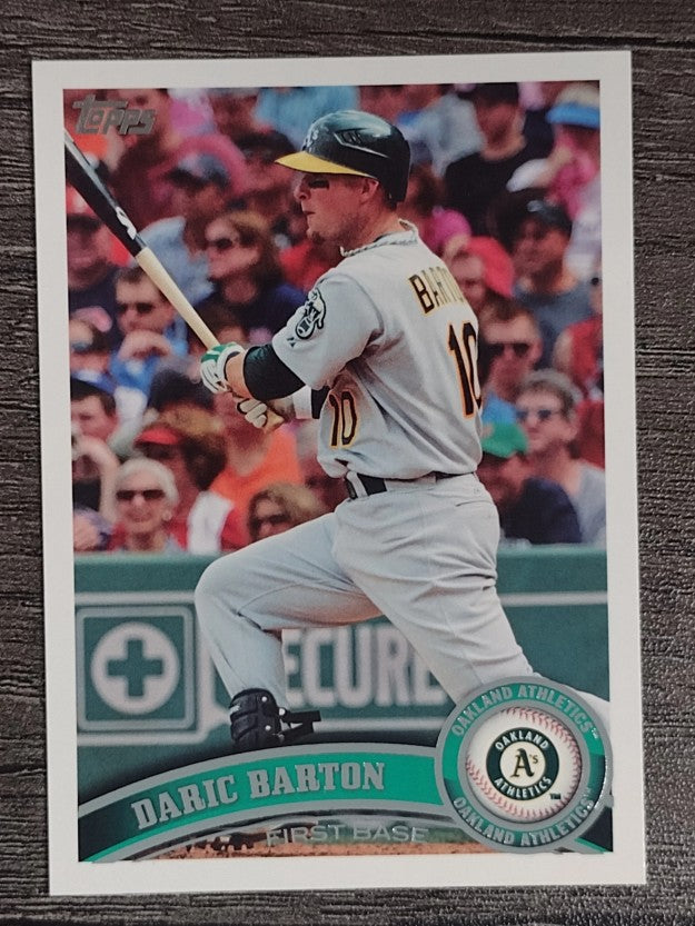 2011 Topps #462 Daric Barton