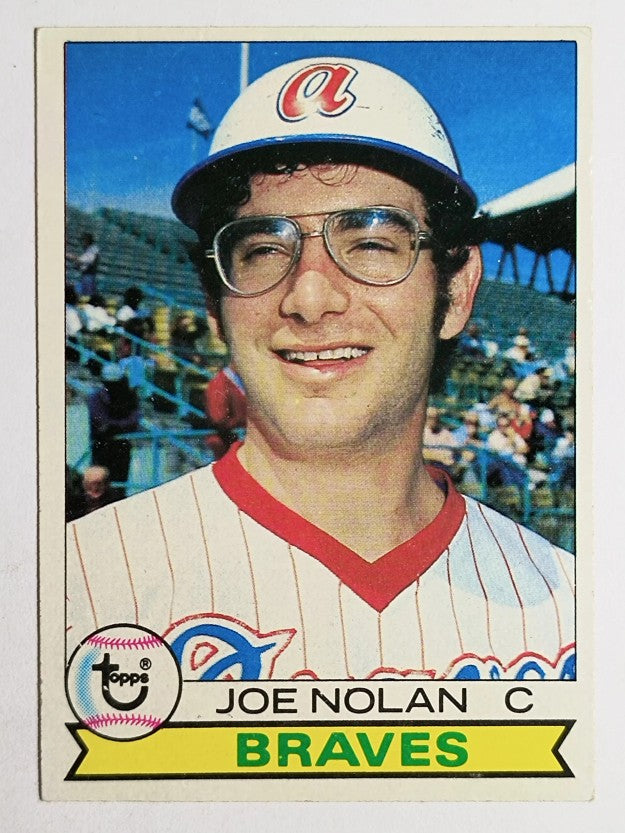 1979 Topps #464 Joe Nolan (EX)