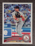 2011 Topps #438 Ryan Theriot