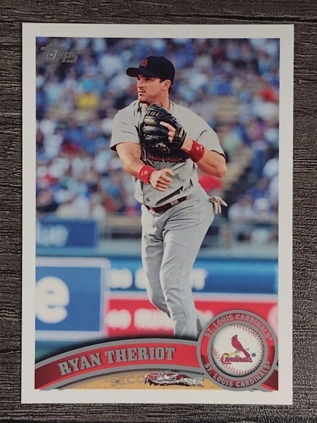 2011 Topps #438 Ryan Theriot