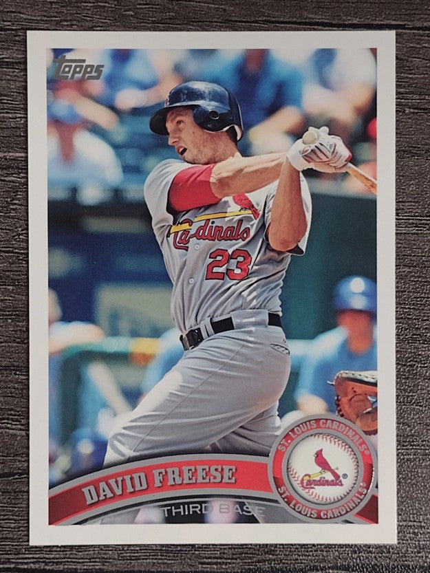 2011 Topps #452 David Freese