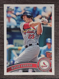 2011 Topps #452 David Freese