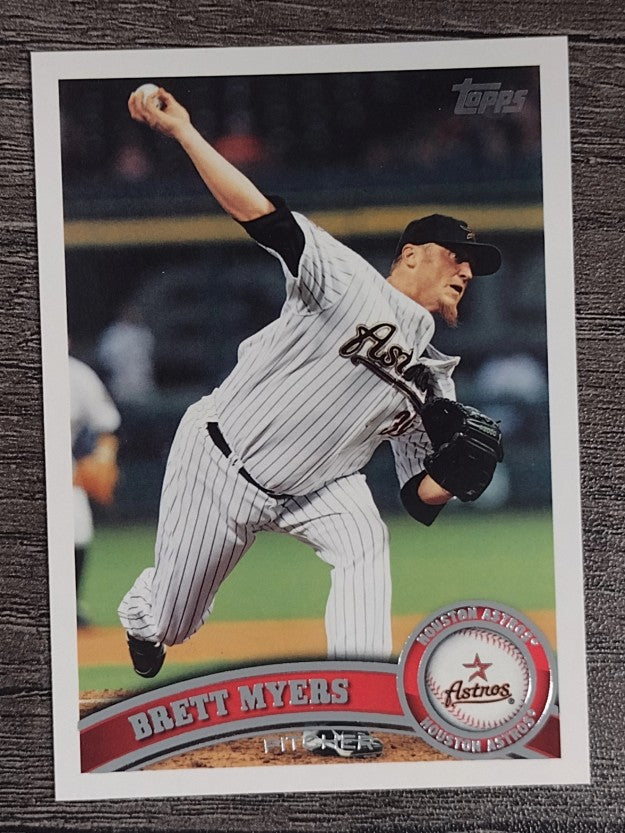 2011 Topps #428 Brett Myers