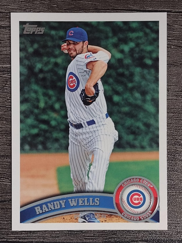2011 Topps #481 Randy Wells