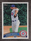 2011 Topps #481 Randy Wells