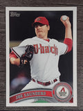 2011 Topps #453 Joe Saunders