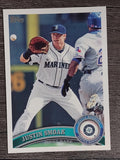 2011 Topps #483 Justin Smoak RC