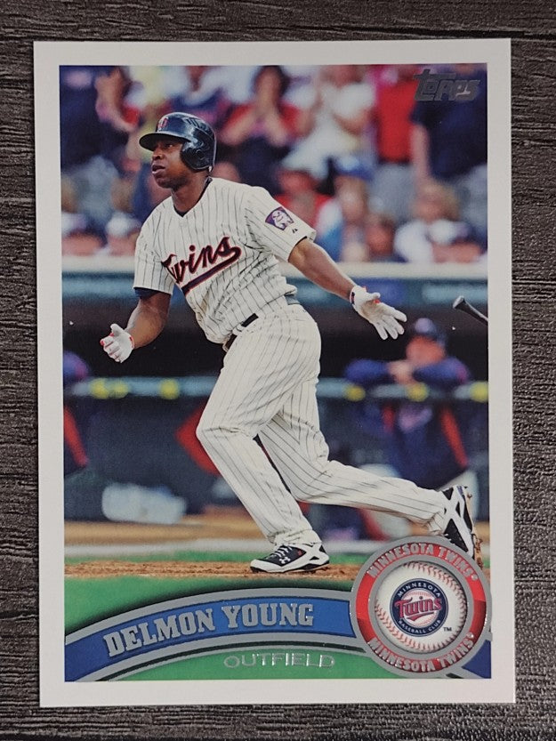 2011 Topps #485 Delmon Young
