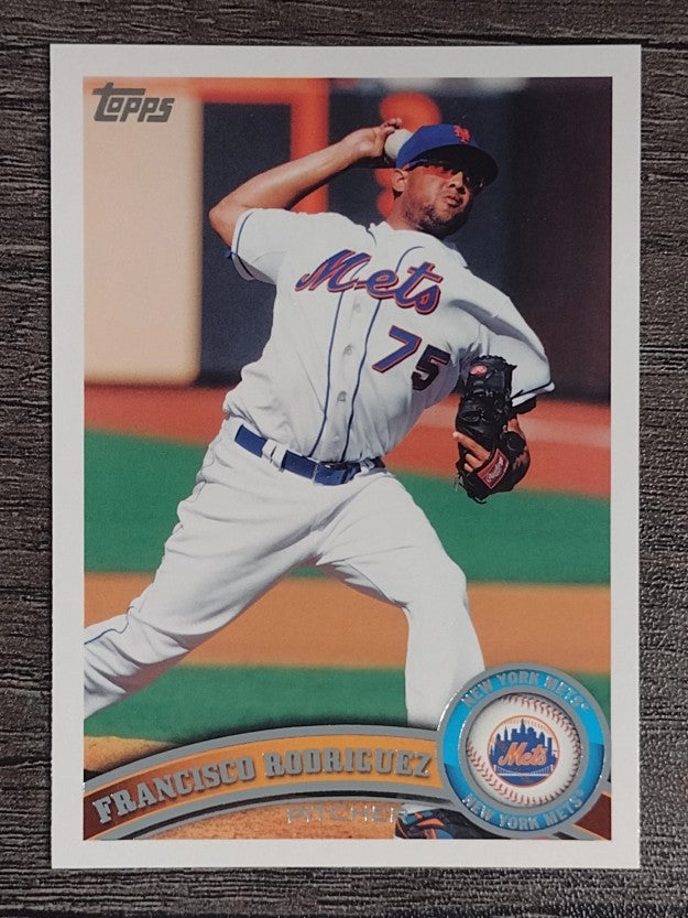 2011 Topps #486 Francisco Rodriguez