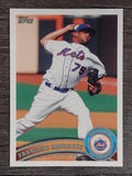 2011 Topps #486 Francisco Rodriguez