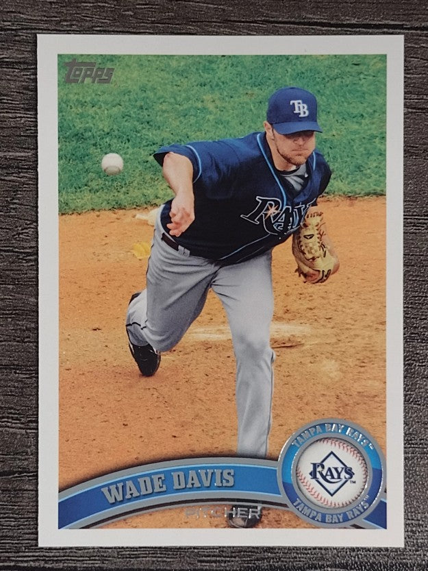 2011 Topps #467 Wade Davis