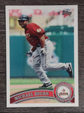 2011 Topps #509 Michael Bourn