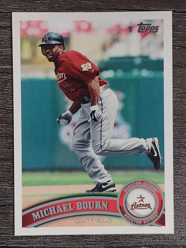 2011 Topps #509 Michael Bourn