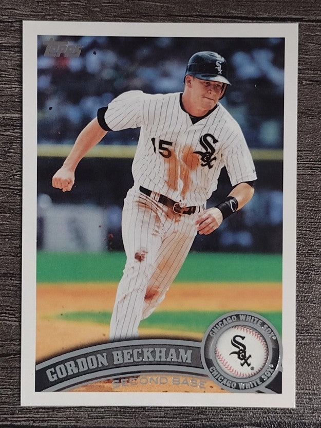 2011 Topps #562 Gordon Beckham