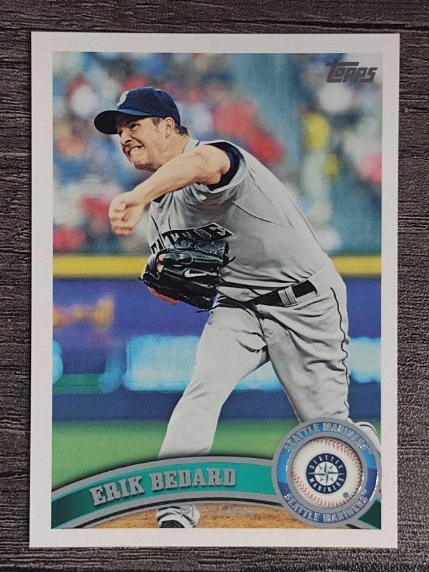 2011 Topps #532 Erik Bedard