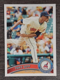 2011 Topps #536 Tony Sipp RC