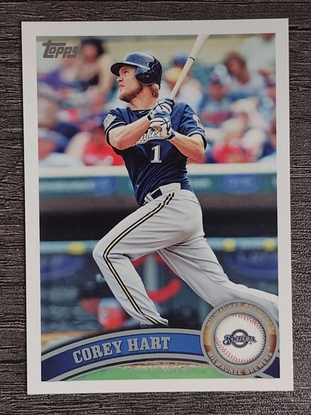 2011 Topps #519 Corey Hart