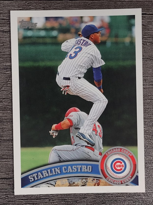 2011 Topps #247A Starlin Castro