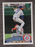 2011 Topps #247A Starlin Castro