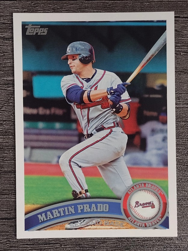 2011 Topps #44A Martin Prado