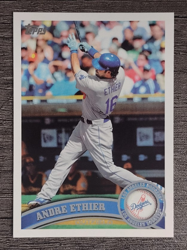 2011 Topps #240 Andre Ethier